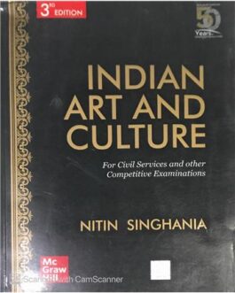 Indian Art and Culture- Nitin Singhania 3rd Edition