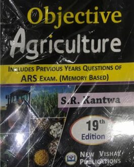 Objective Agriculture – S.R. kantwa.