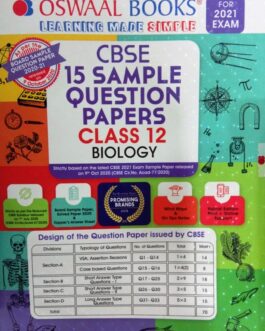 OSWAAL BIOLOGY – 12