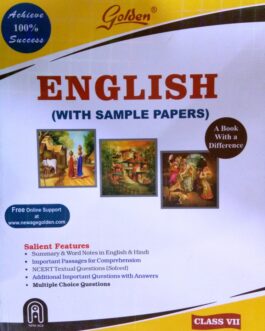 Golden ENGLISH ( WITH SAMPALE PAPERS ) CLASS- VII