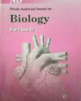 ND STUDY MATERIAL BIOLOGY CLASS XI