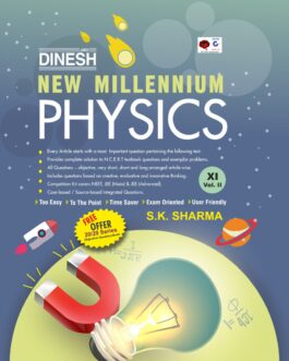 PHYSICS by Dinesh  (S.K. Sharma -11  (2021-22)