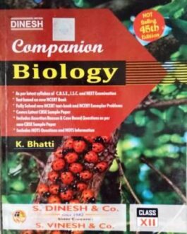 Biology by Dinesh -12  (2021-22)